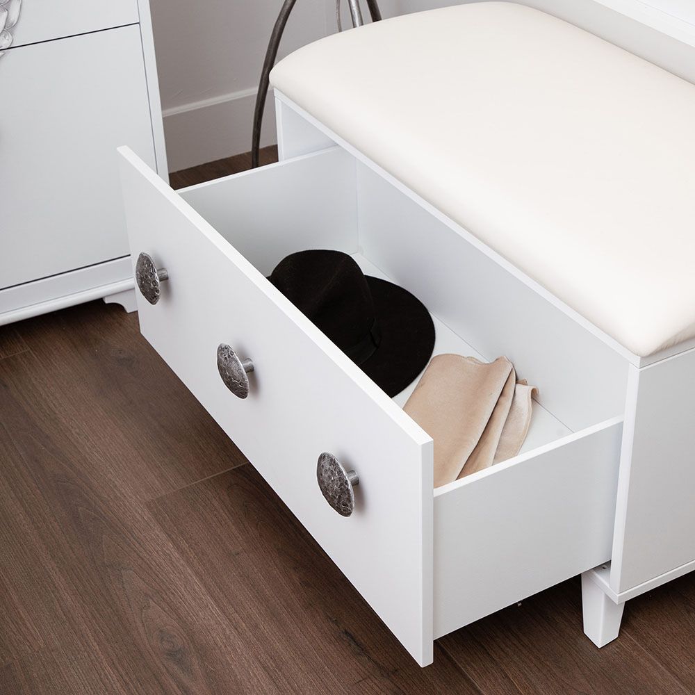 Банкетка Heri 1 Айс Белый