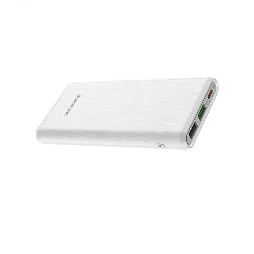 Внешний аккумулятор Power Bank 10000 mAh Borofone BT30, PD+QC3.0, 012330 Черный