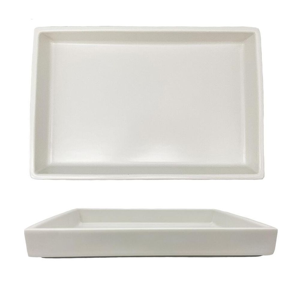 Блюдо прямоугольное 31*20,5 см h4 см 1,2 л   P.L. [3]