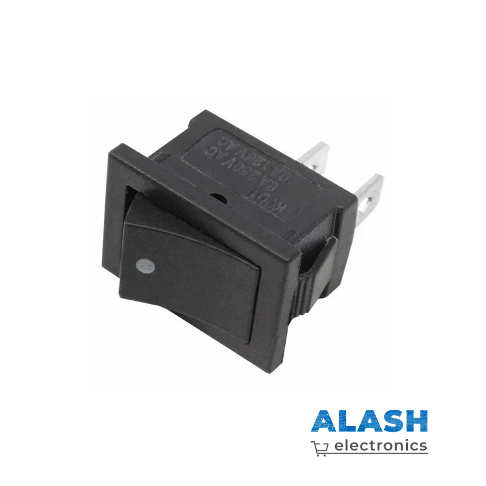 Клавишный переключатель KCD1, 21×15 мм, CE, CB, T125, 1E4