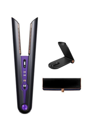 Выпрямитель Dyson Corrale HS03 Black/Purple UK с чехлом и подставкой