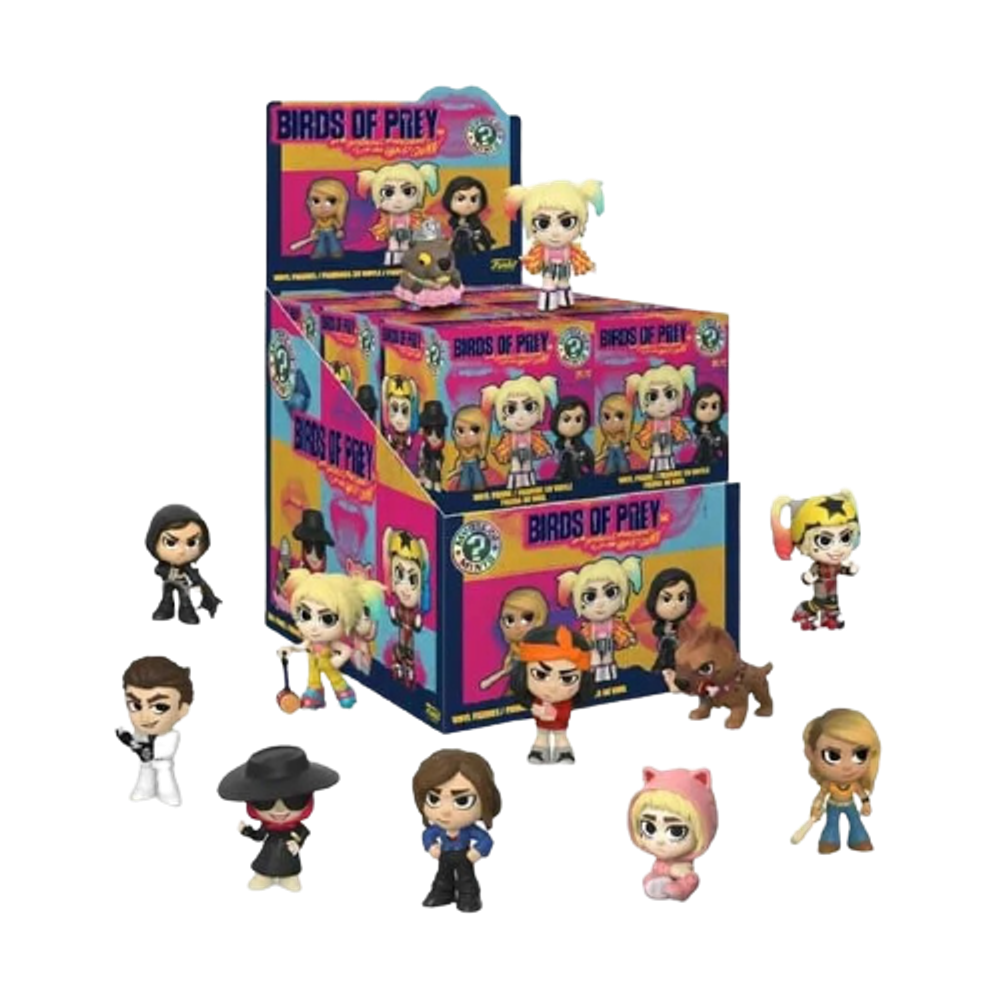 Фигурка Funko Mystery Minis: Birds of Prey