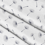 Комплект постельного белья евро-стандарт DANDELIONS, 100% хлопок