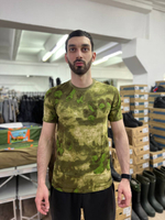 Футболка хлопковая / мох