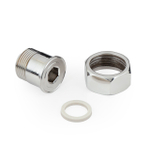 Комплект соединительно-переходной Сунержа для отопительного радиатора Эстет