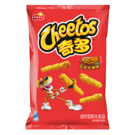 Cheetos Crunchy - Кранчи Читос из Китая. Говядина