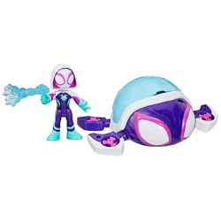 Hasbro Spidey and the Super Buddies - GHOST YELLOW подводная лодка Water-Webs G1466