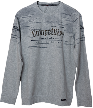 Футболка с рукавом REDDOWN (Турция). Р-ры 48-54