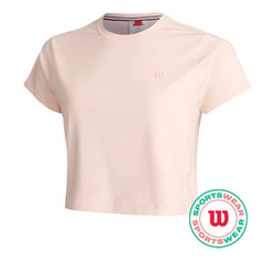 Женская теннисная футболка Wilson T-Shirt Match Point Lite