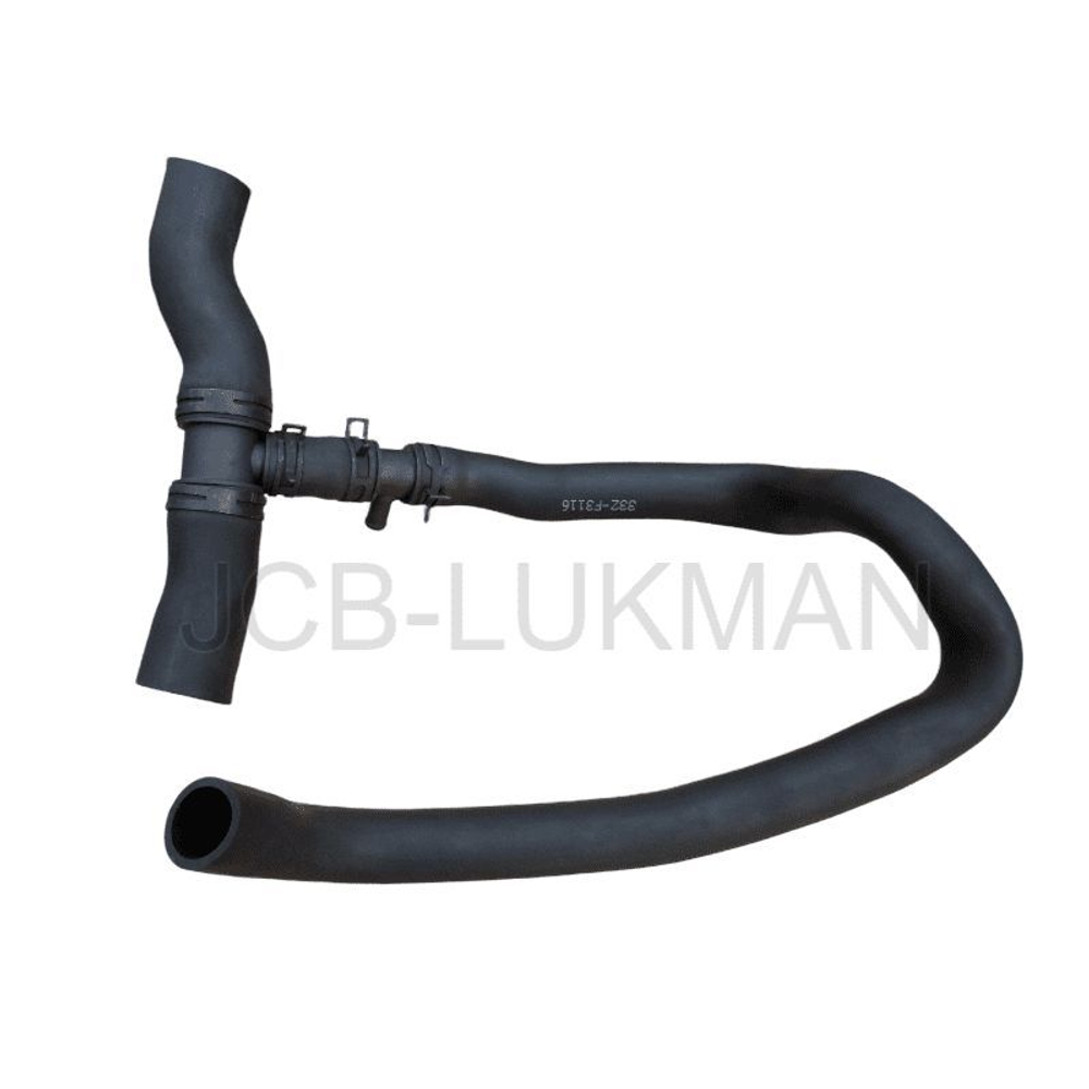 Патрубок охлаждения JCB  332/F3116, 401/P0046