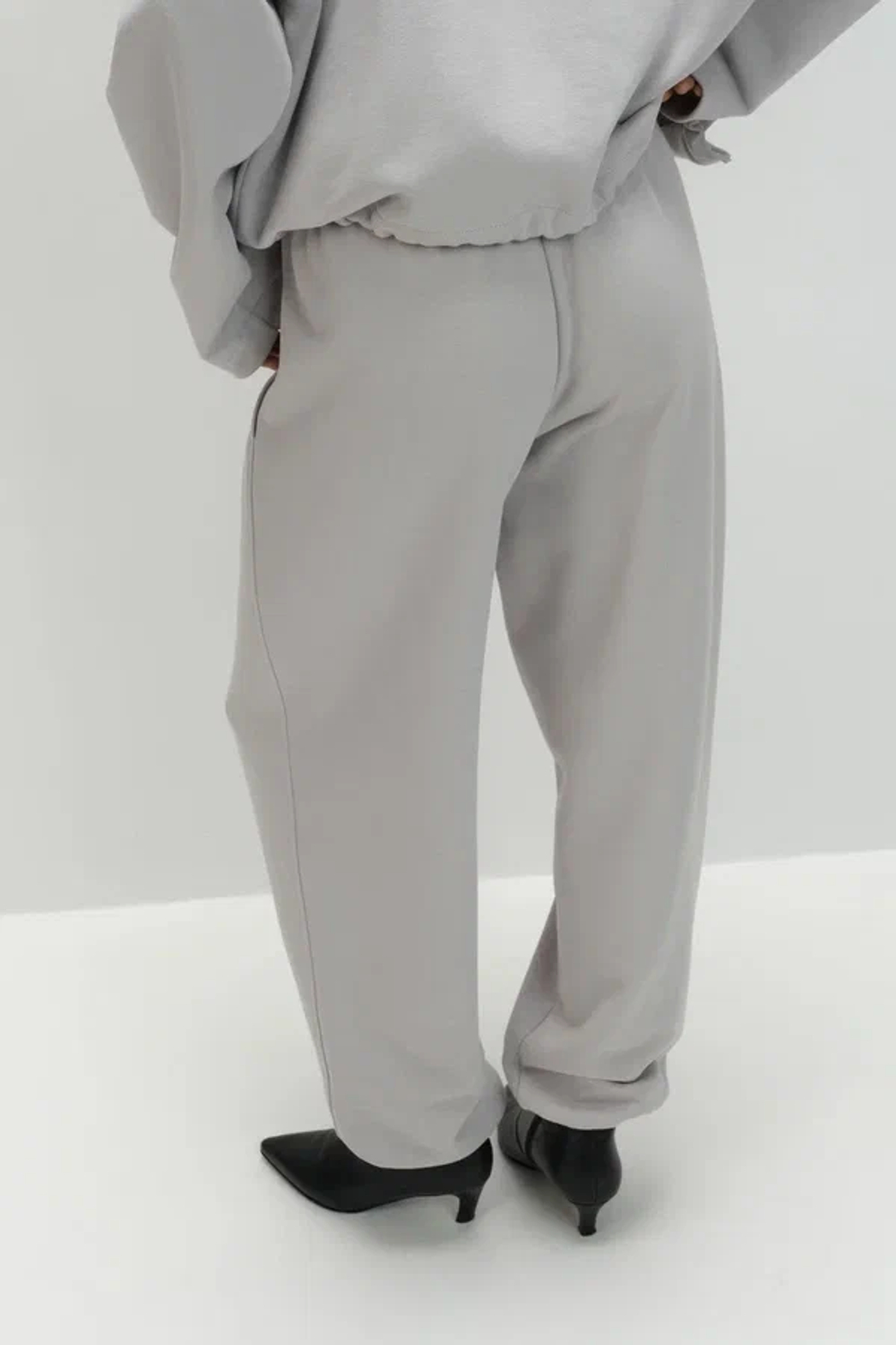 Брюки из футера