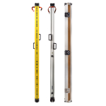 Комплект из 2-х инварных реек в кейсе RGK GPCL2