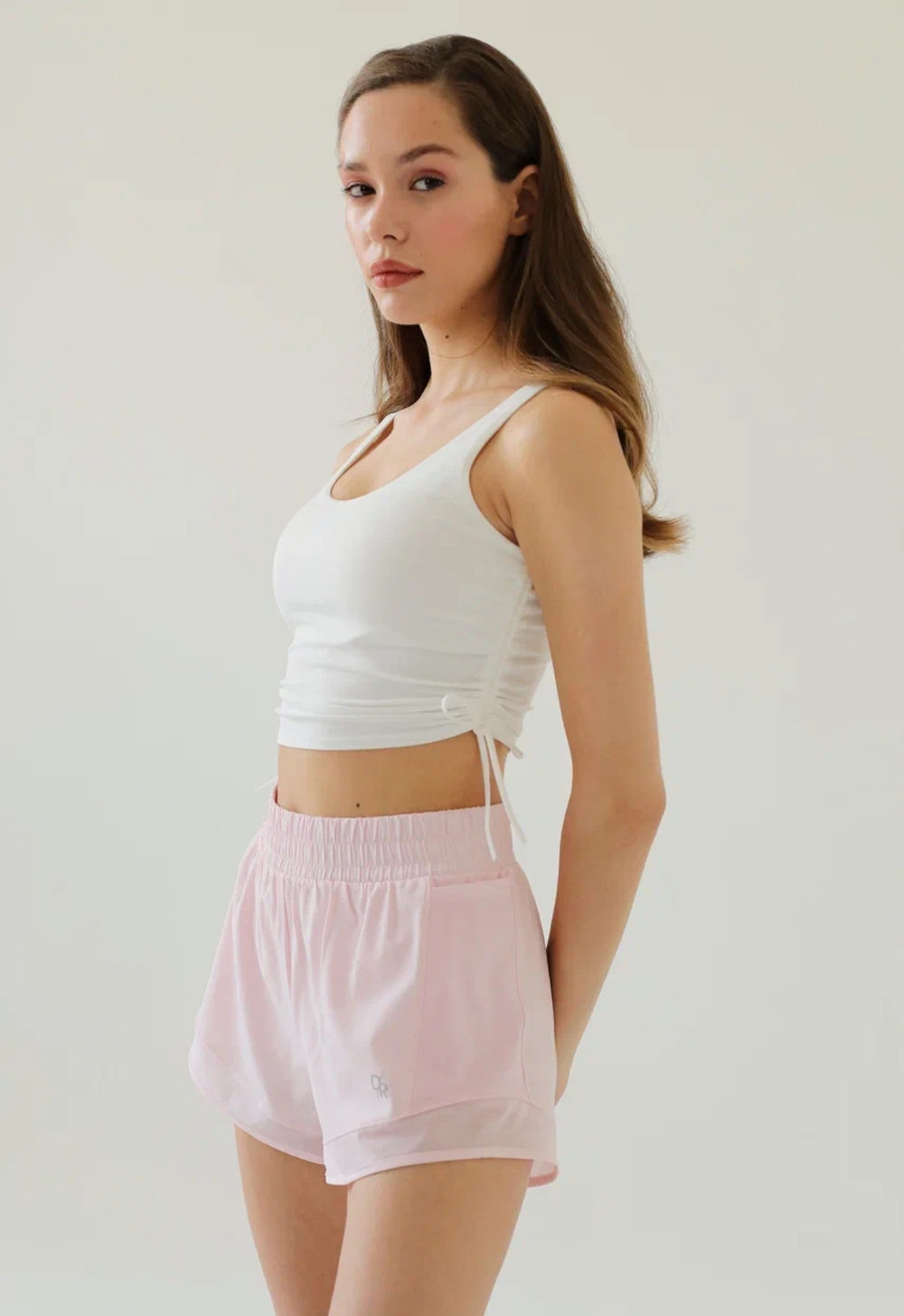 Шорты Dream Shorts in Baby Pink