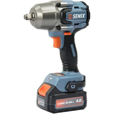 Гайковерт ударный аккумуляторный SENIX PDWX2-M7-EU, 1акб, зу