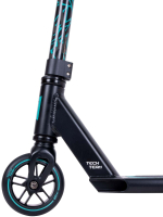 Трюковой самокат Tech Team Duker 1.0  black/celadon 2024