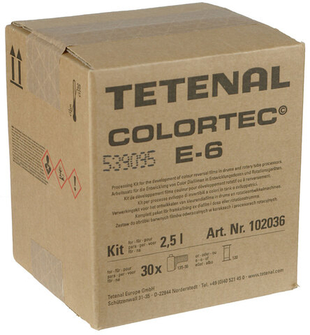 Фотохимия Tetenal (Konica) E-6 Colortec Bath Kit 102036