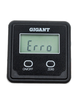 Цифровой уровень - угломер Gigant GSMP-8
