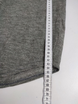 Джемпер серый 46 размер