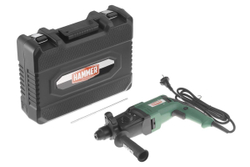 Перфоратор Hammer Flex PRT650D  650 Вт SDS+ 24мм 0-1000об/мин 2.4Дж 3 режима кейс
