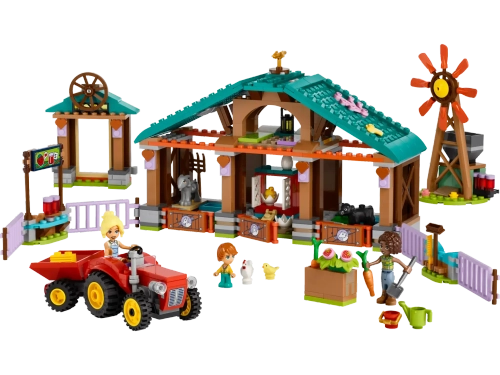 Конструктор LEGO Friends 42617 Приют для сельскохозяйственных животных