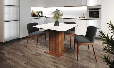 Стол обеденный Драгон V керамика раскладной