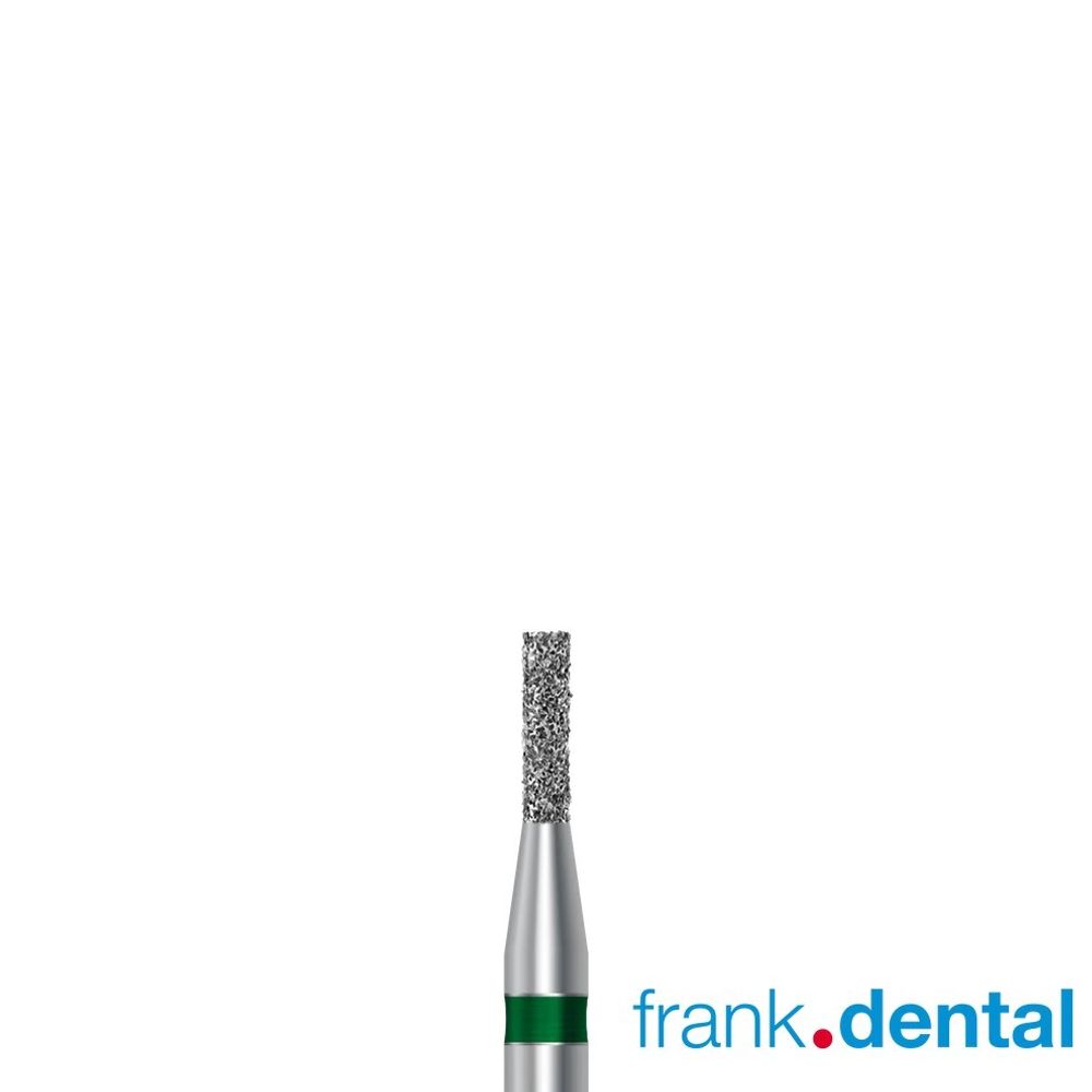 Бор алмазный зеленый  Frank Dental типа FG - D.835.010.G.FGS