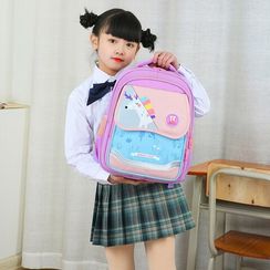 Çanta \ Bag \ Рюкзак Good Luck light purple