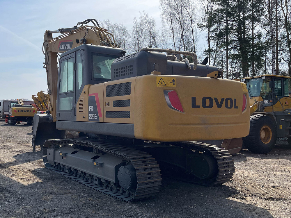 Гусеничный экскаватор LOVOL FR225E2 (ковш 1.2 м3)