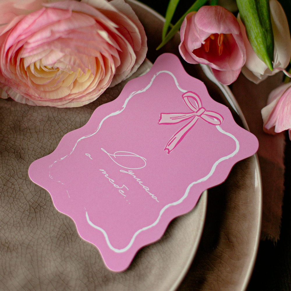 С-859 карточка (7,5х10,5 см) Думаю о тебе (в упаковке 10 шт.)