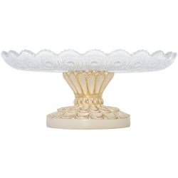 Фруктовница-конфетница Классика Айвори