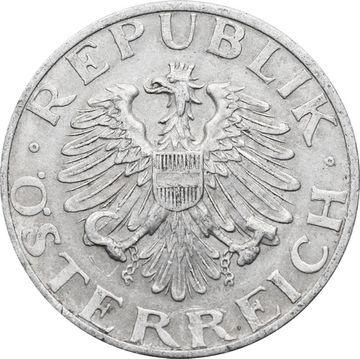 2 шиллинга 1947 Австрия