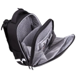 Ранец BRAUBERG LUMINOUS, 2 отделения, с брелоком, "Scorpio", СВЕТЯЩИЙСЯ РИСУНОК, 38х29х16 см, 271368