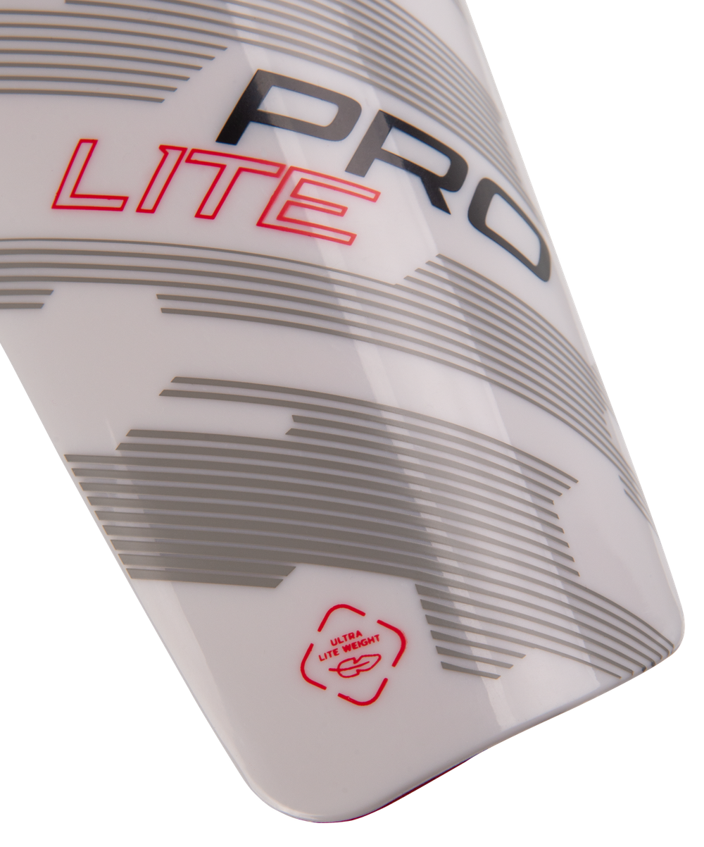 Щитки футбольные Prolite, белый