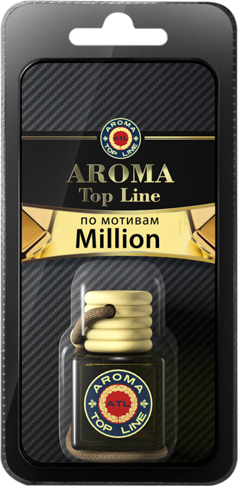 Ароматизатор воздуха флакон AROMA TOP LINE №21 One Million 6 мл.