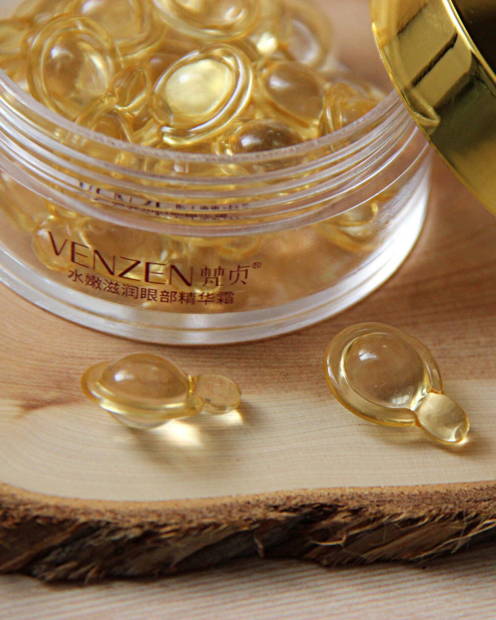 Крем для кожи вокруг глаз в капсулах, 30шт