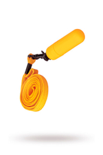 Мини-вибратор зеленый на шнурке Funny Five (5,5 см , оранжевый) (Цвет: оранжевый)