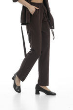 Костюм блуза на запах и брюки Balance