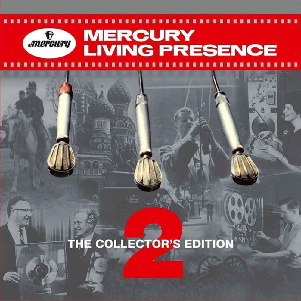 Сборник / Mercury Living Presence, Vol. 2 (6LP)