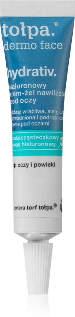 Tołpa Dermo Face Hydrativ - гель-крем для глаз против темных кругов под глазами /   10  ml  / GTIN 5900107006316