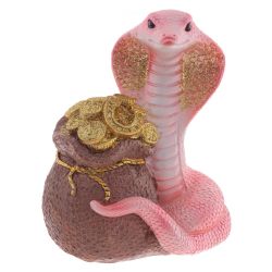 GAEM Копилка "Змея", L8,5 W6 H10,5 см, 4в.