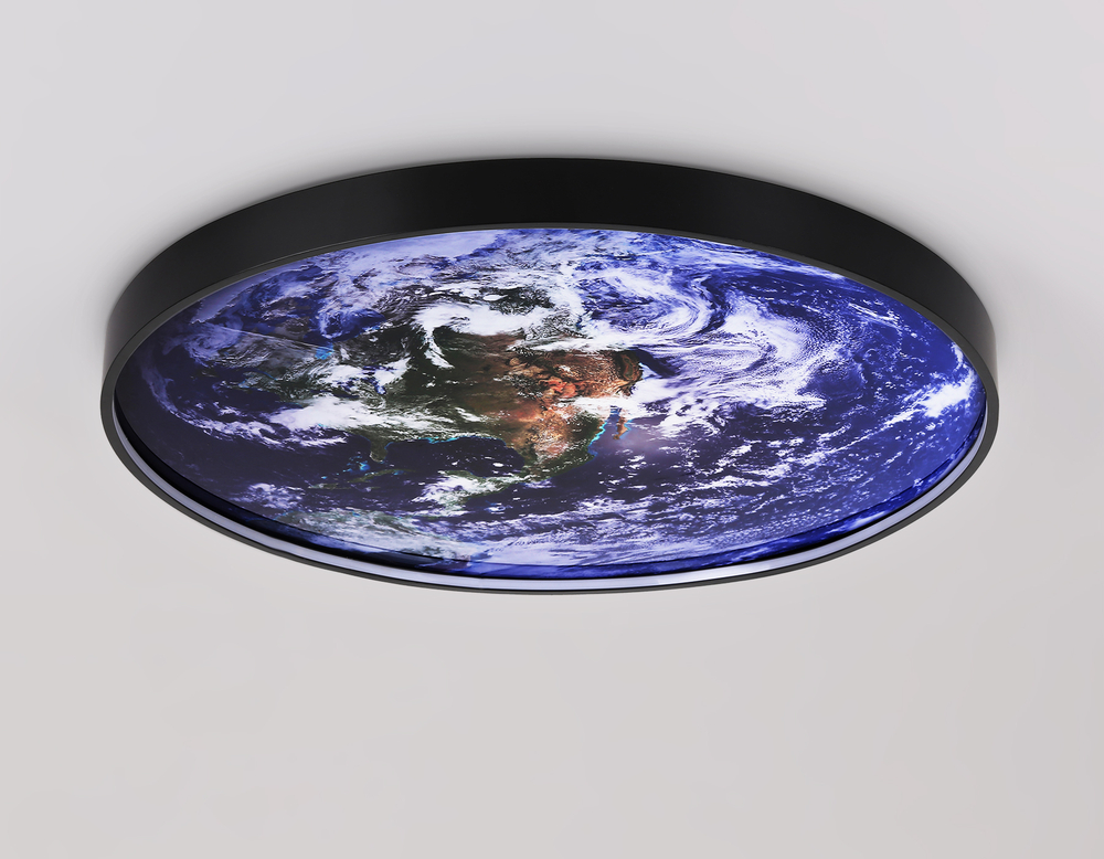 FW11134 BK черный 31W LED 3000-6400K D500*38