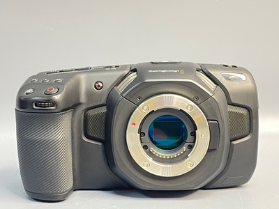 Blackmagic Pocket Cinema Camera 4K MFT