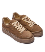 Кожаные кроссовки Avona Gant - коричневый(29533678)