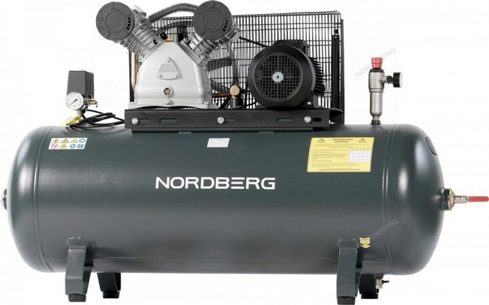 Компрессор поршневой NORDBERG NCP300/880 ЦБ-0009511