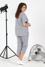 Костюм Письмена Виотекс СЕРЫЙ МЕЛАНЖ