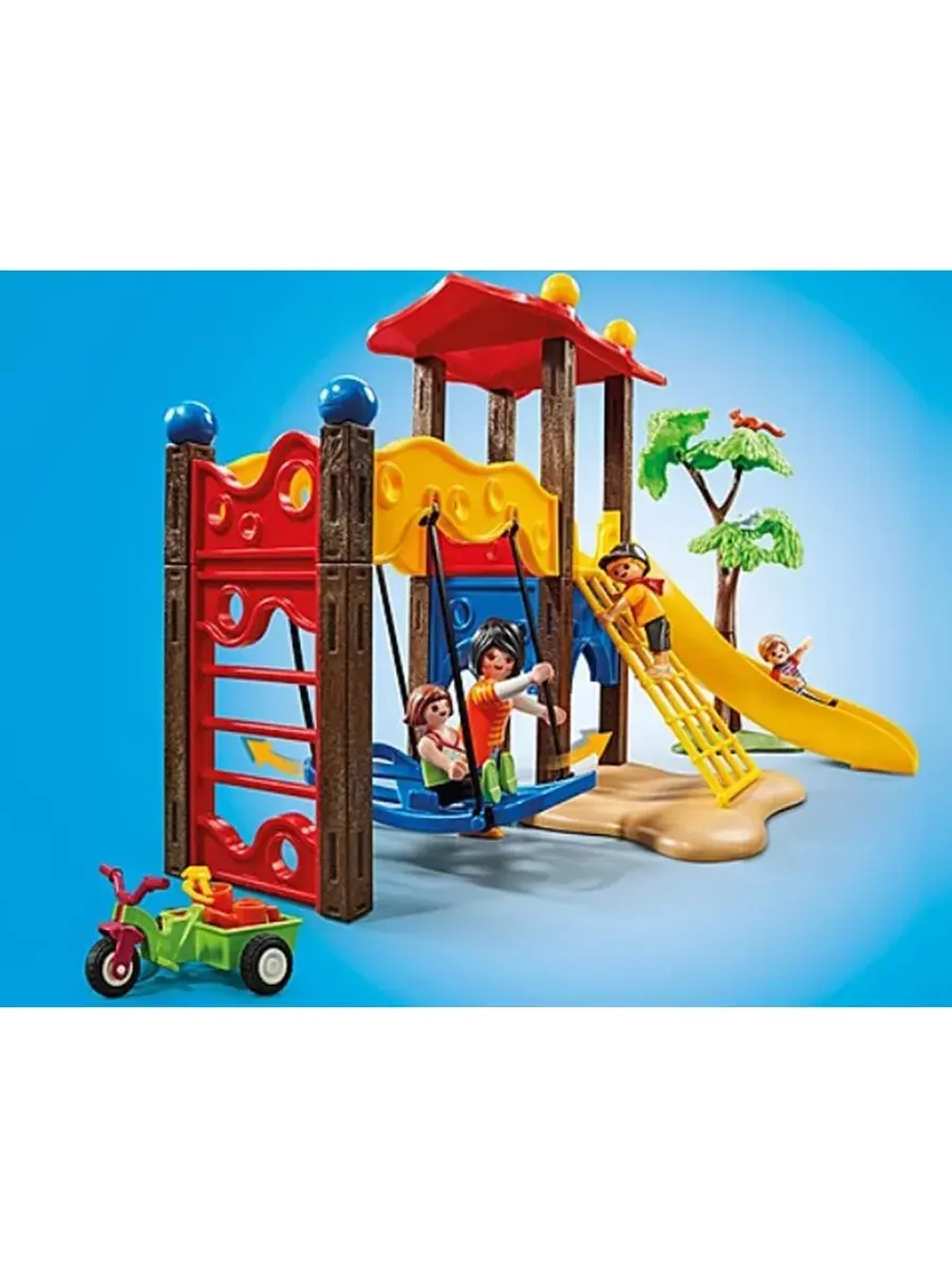 Набор Семейная игровая площадка Playmobil 71571