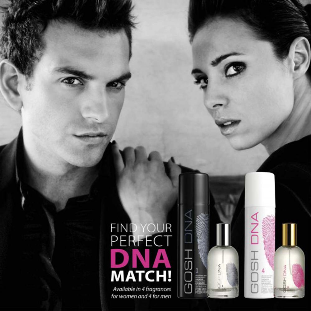 Gosh DNA 4 For Men