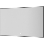 Зеркало прямоугольное Armadi Art Modern 120*70см 543-120-B подсветка, сенсор, антизапотевание, BLACK