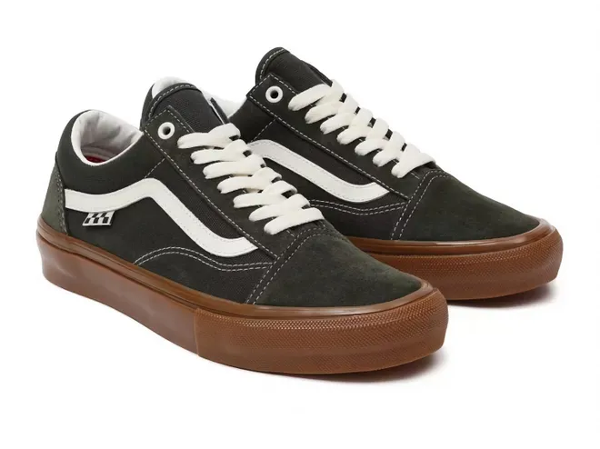 Кеды VANS Skate Old Skool Forest Night/GU