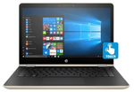 Ноутбук-трансформер HP Pavilion x360 Convertible 14-ba047ur (2GF88EA) 14"/Intel Pentium Gold 4415U/RAM 4GB/HDD 500GB/Intel HD Graphics/1920*1080/IPS/Windows 11/Подсветка кл-ры: нет/золотой. Состояние: B1